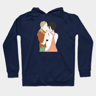 Dani and Jamie - The Haunting of Bly Manor Hoodie